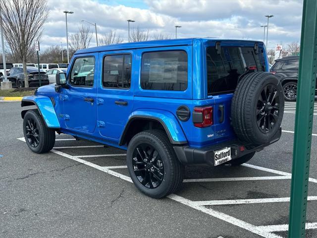 new 2025 Jeep Wrangler 4xe car, priced at $57,683