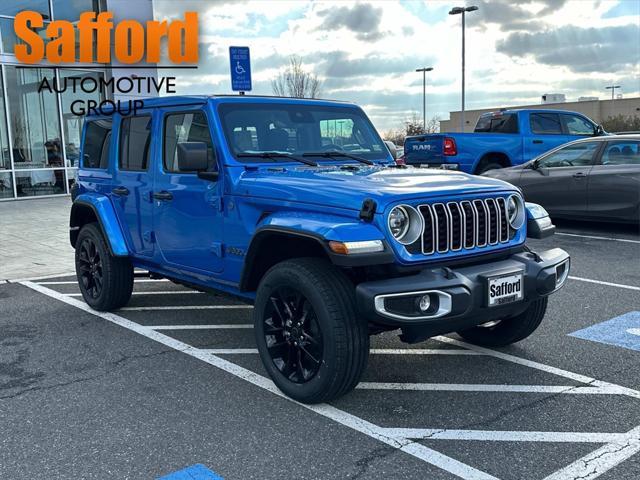 new 2025 Jeep Wrangler 4xe car, priced at $59,059