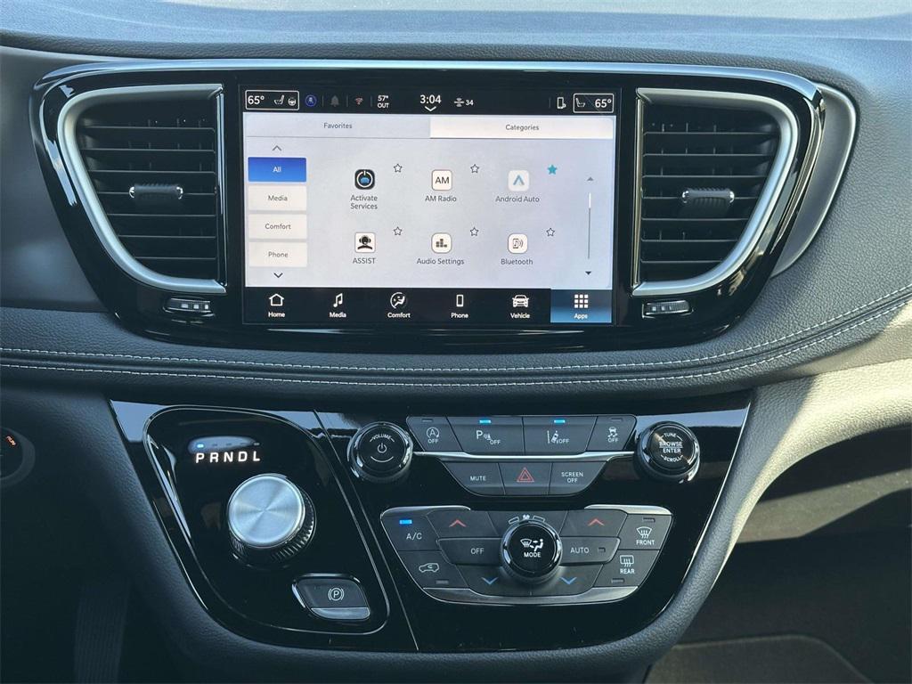 new 2026 Chrysler Pacifica car, priced at $40,755