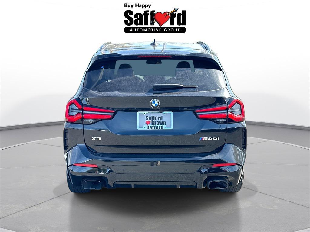 used 2023 BMW X3 car, priced at $48,500