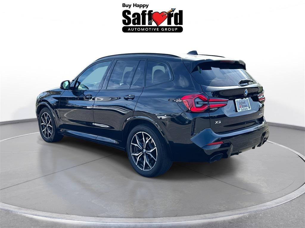 used 2023 BMW X3 car, priced at $48,500