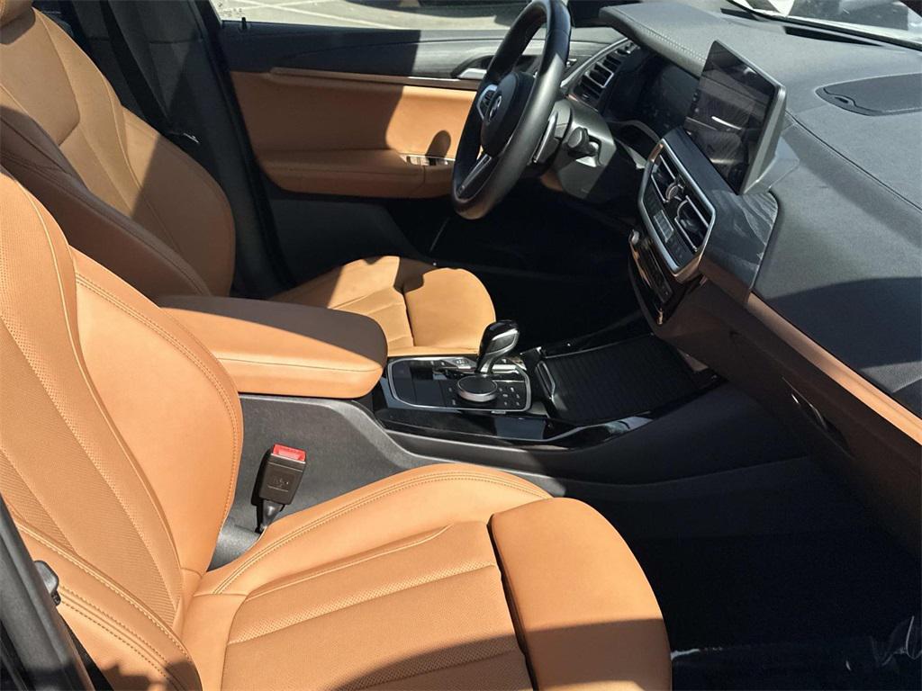 used 2023 BMW X3 car, priced at $48,500