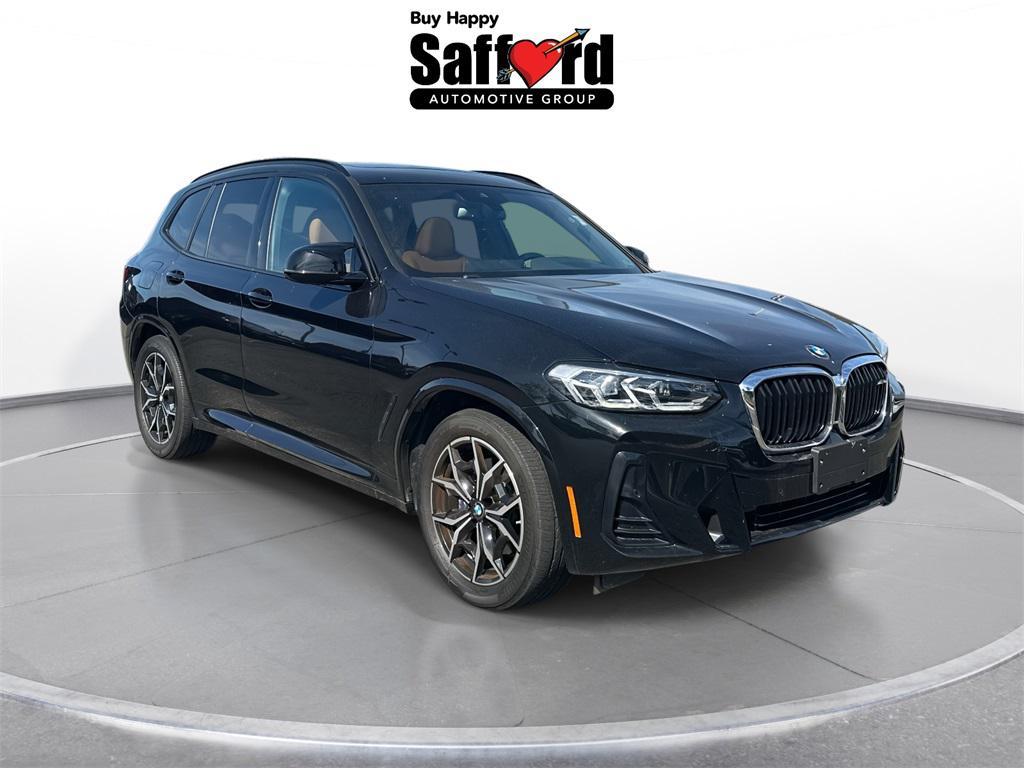 used 2023 BMW X3 car, priced at $48,500