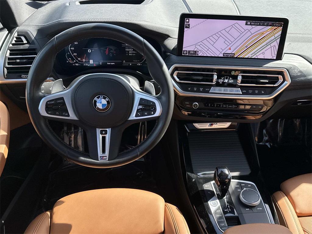 used 2023 BMW X3 car, priced at $48,500