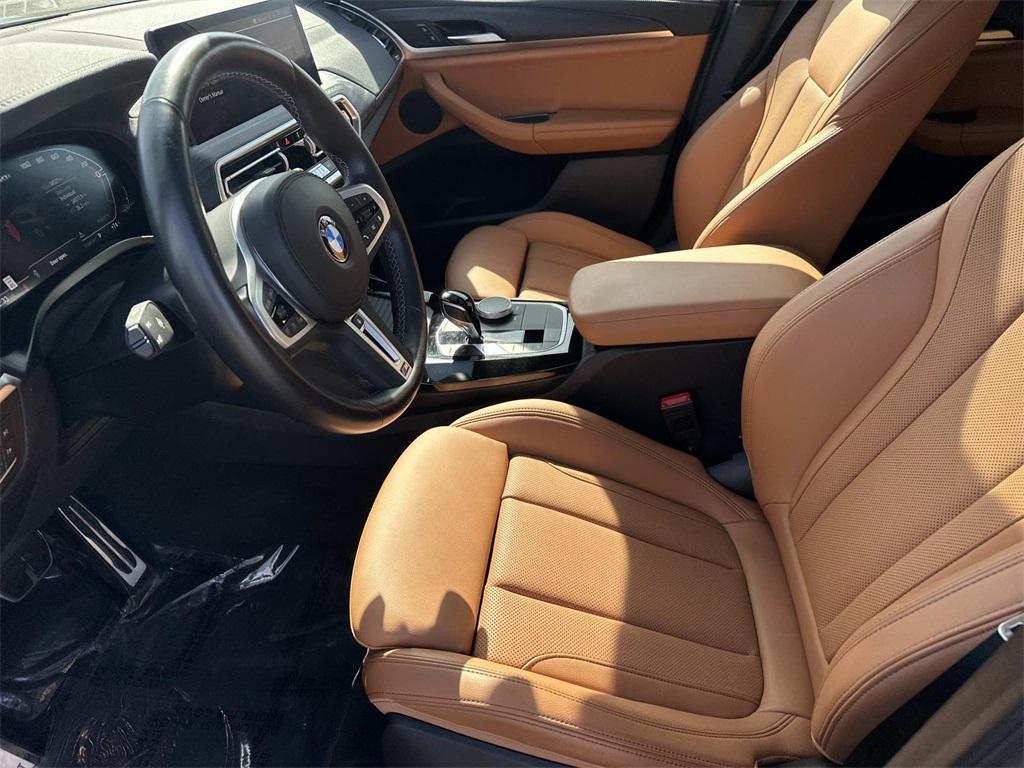 used 2023 BMW X3 car, priced at $48,500