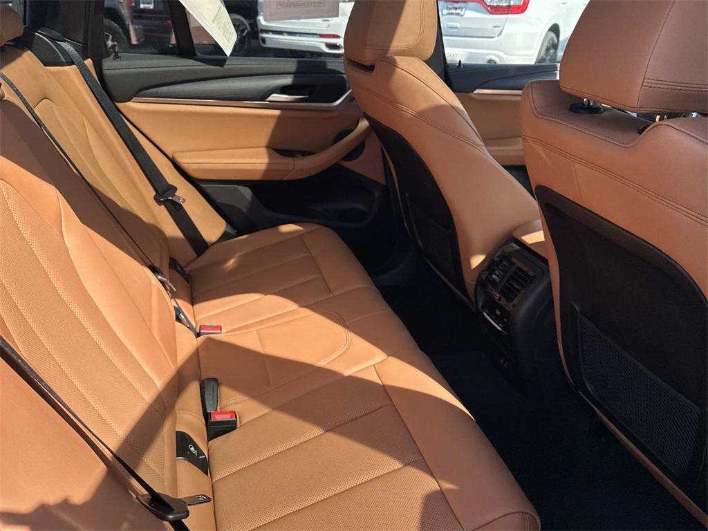 used 2023 BMW X3 car, priced at $48,500