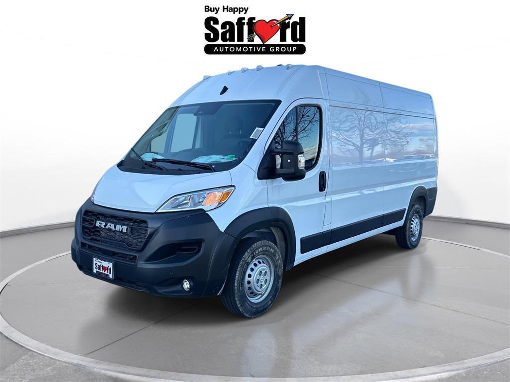 new 2026 Ram ProMaster 2500 car, priced at $48,105