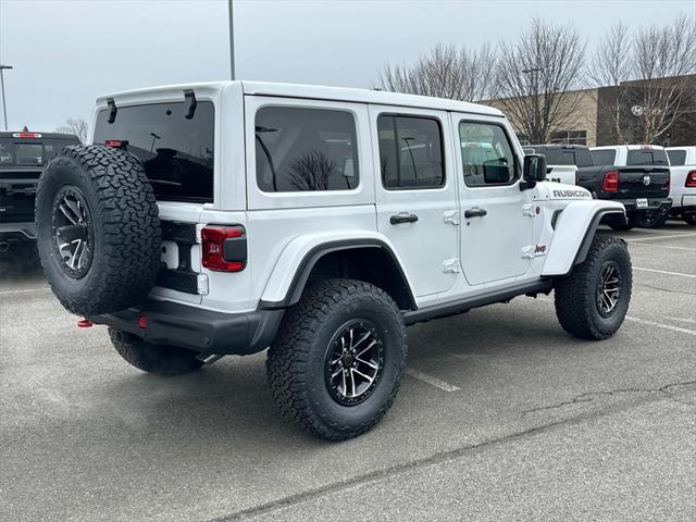 new 2025 Jeep Wrangler car, priced at $66,787