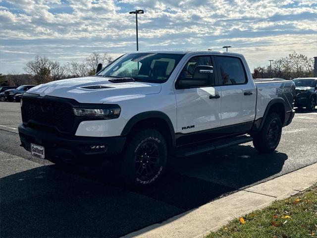 new 2025 Ram 1500 car, priced at $62,141