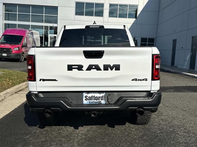 new 2025 Ram 1500 car, priced at $62,141