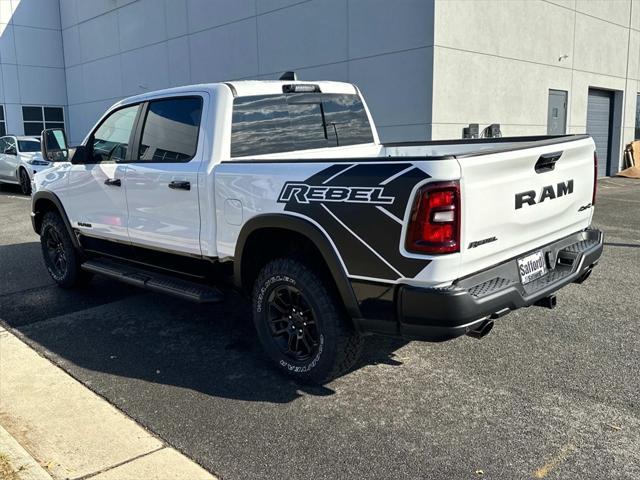 new 2025 Ram 1500 car, priced at $62,141