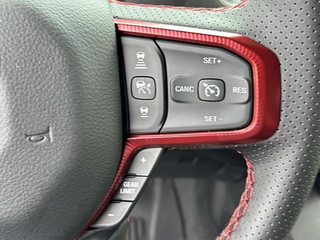 new 2025 Ram 1500 car, priced at $58,182