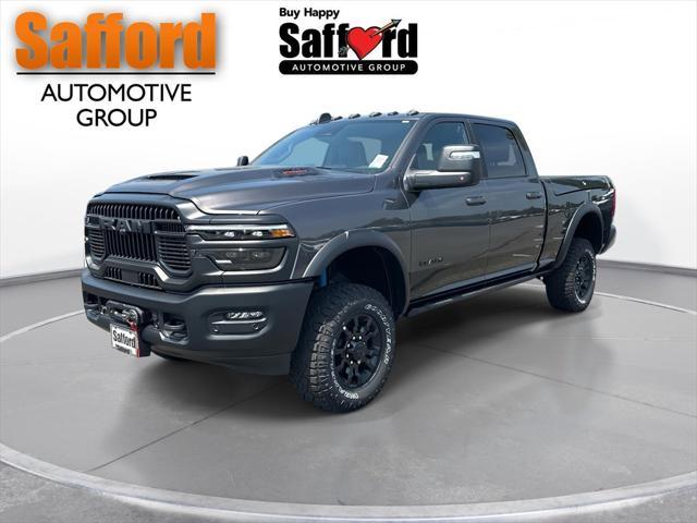 new 2025 Ram 2500 car, priced at $75,153
