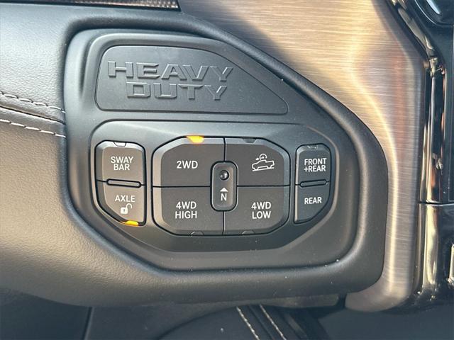 new 2025 Ram 2500 car, priced at $75,153