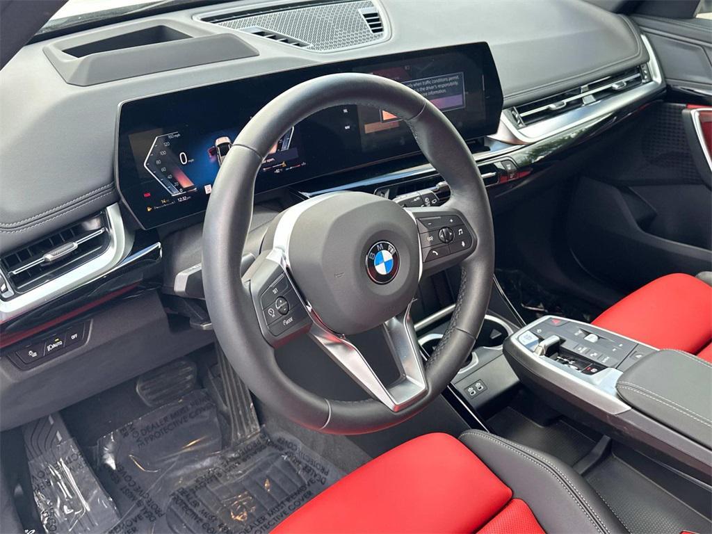 used 2025 BMW X1 car, priced at $41,200