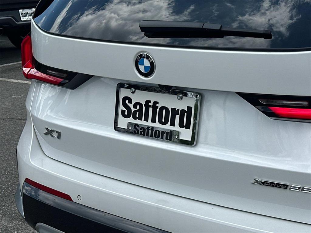 used 2025 BMW X1 car, priced at $41,200