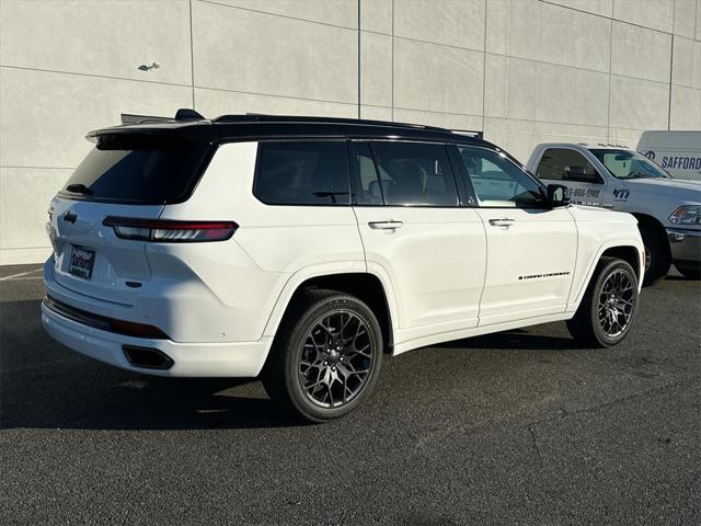 new 2025 Jeep Grand Cherokee L car, priced at $66,100