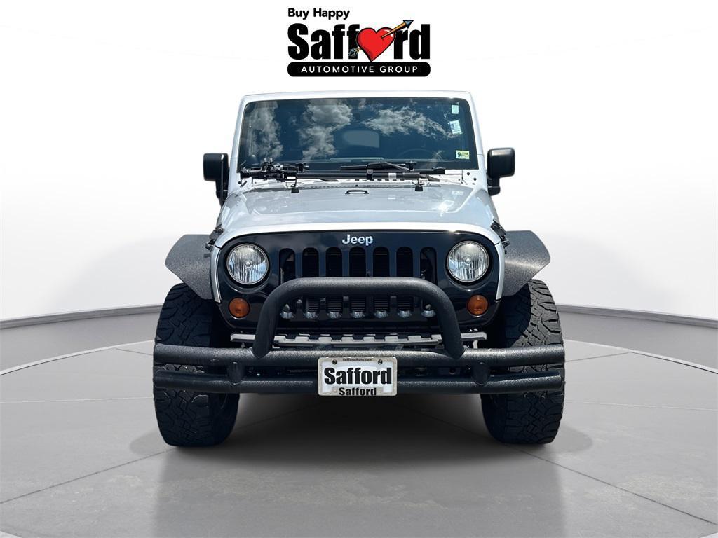used 2012 Jeep Wrangler car, priced at $13,000