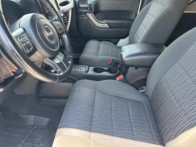 used 2012 Jeep Wrangler car, priced at $15,000