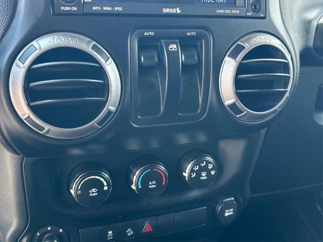 used 2012 Jeep Wrangler car, priced at $15,000