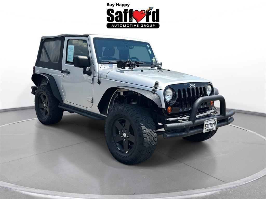 used 2012 Jeep Wrangler car, priced at $13,000