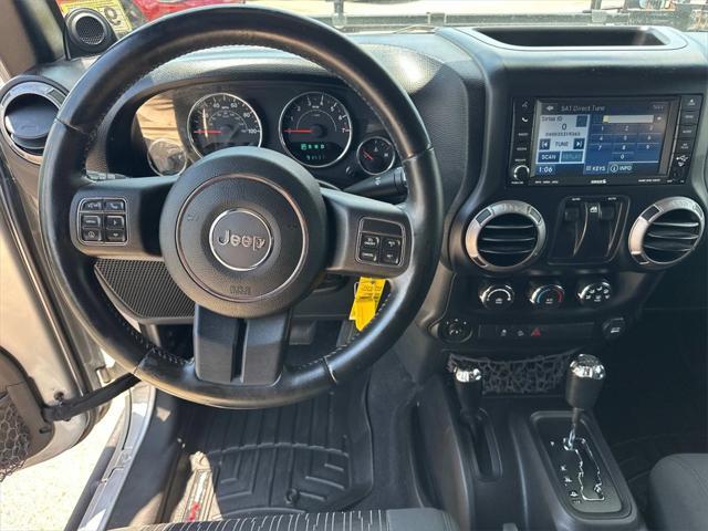 used 2012 Jeep Wrangler car, priced at $15,000