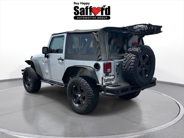 used 2012 Jeep Wrangler car, priced at $15,000
