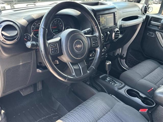 used 2012 Jeep Wrangler car, priced at $15,000