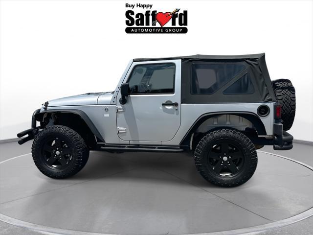 used 2012 Jeep Wrangler car, priced at $15,000