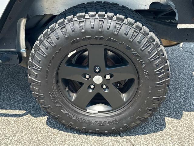 used 2012 Jeep Wrangler car, priced at $15,000