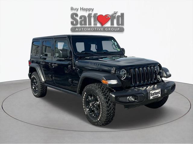 used 2022 Jeep Wrangler car, priced at $31,985