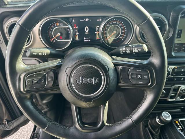 used 2022 Jeep Wrangler car, priced at $31,985