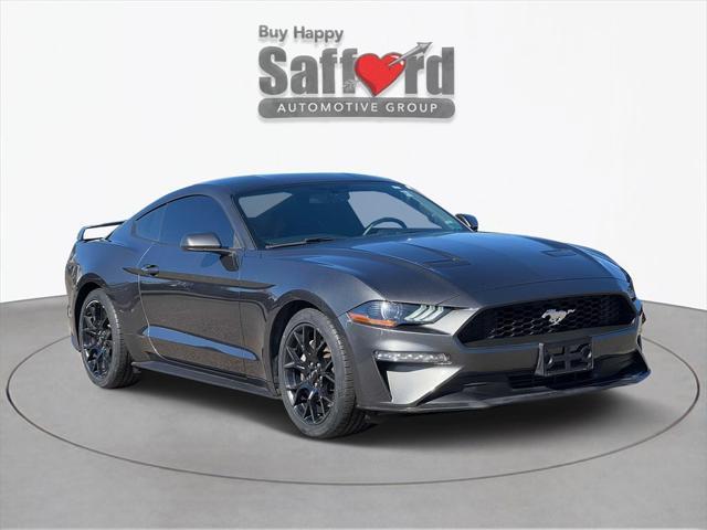 used 2019 Ford Mustang car, priced at $16,500