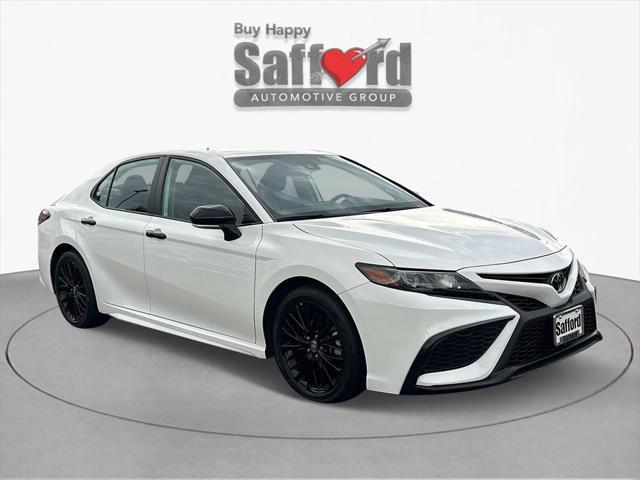 used 2022 Toyota Camry car, priced at $28,000