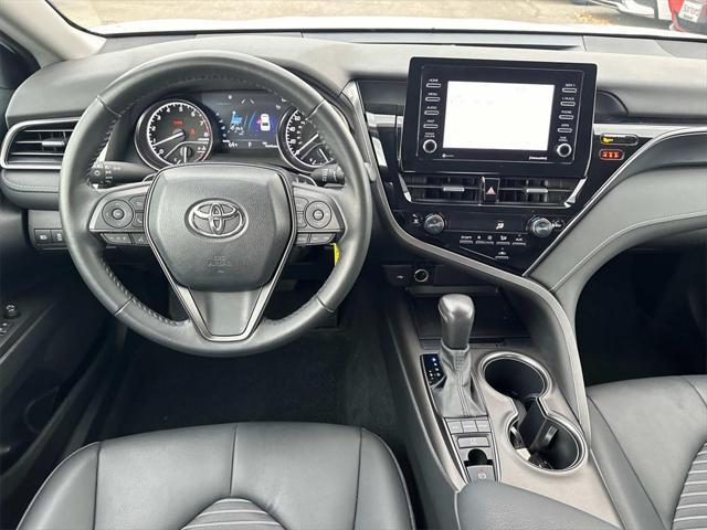 used 2022 Toyota Camry car, priced at $28,000