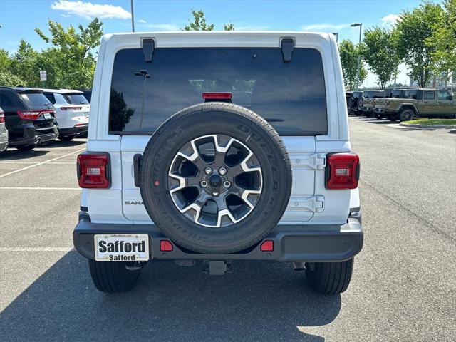 new 2025 Jeep Wrangler car, priced at $54,426