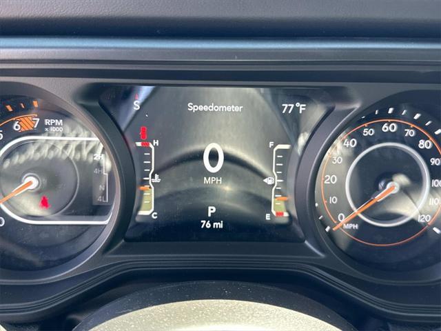 new 2025 Jeep Wrangler car, priced at $54,426