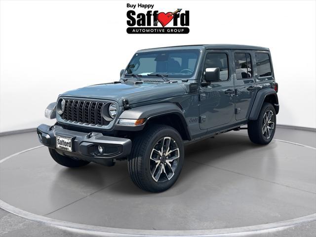 new 2025 Jeep Wrangler 4xe car, priced at $51,436
