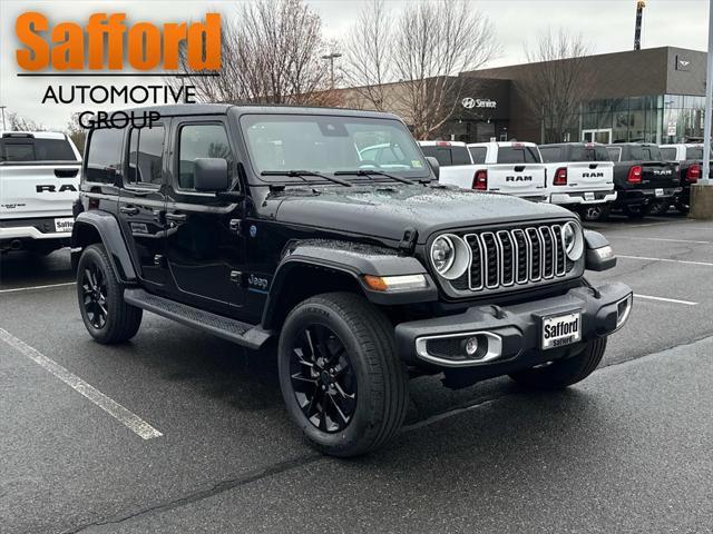 new 2025 Jeep Wrangler 4xe car, priced at $58,516