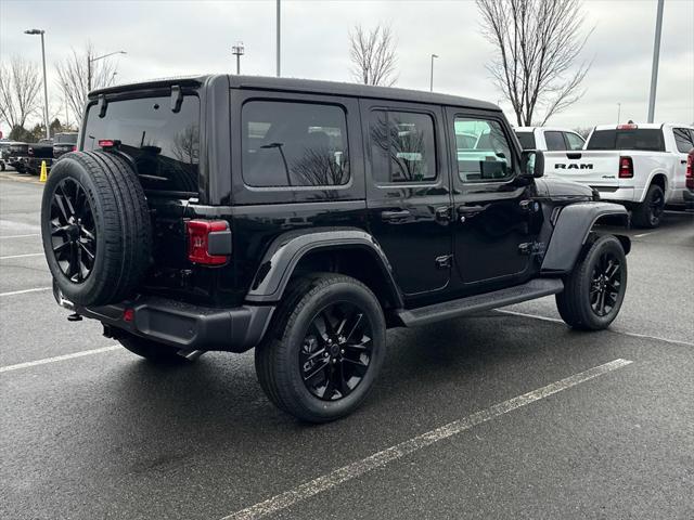 new 2025 Jeep Wrangler 4xe car, priced at $58,516