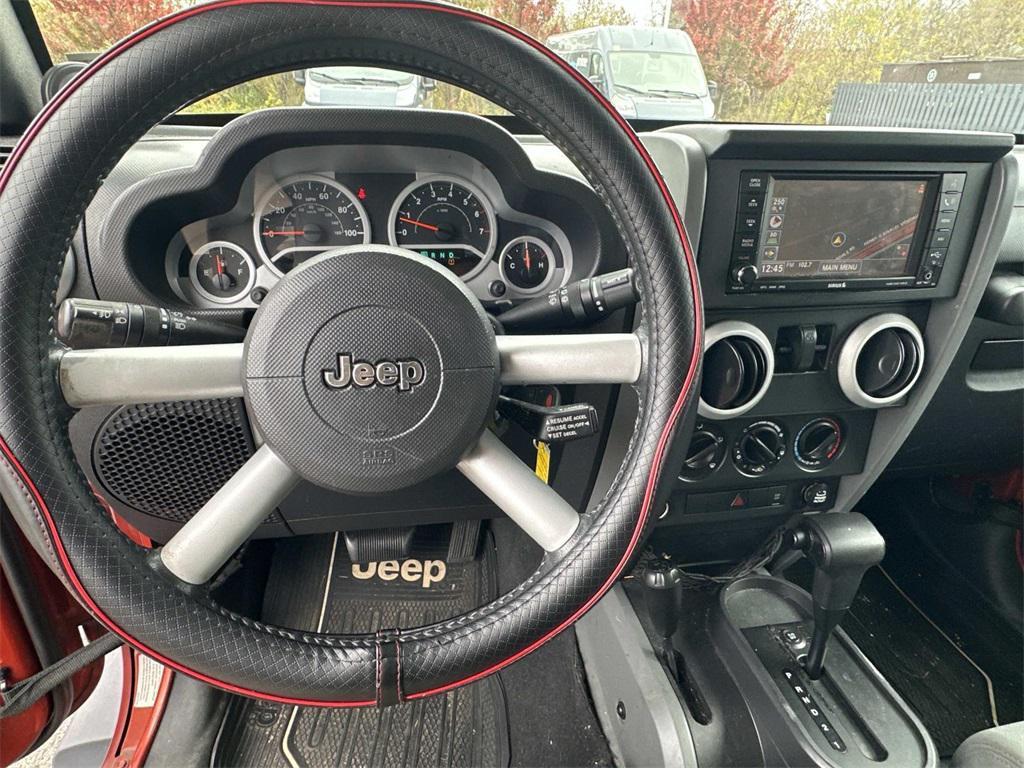 used 2009 Jeep Wrangler car, priced at $9,756