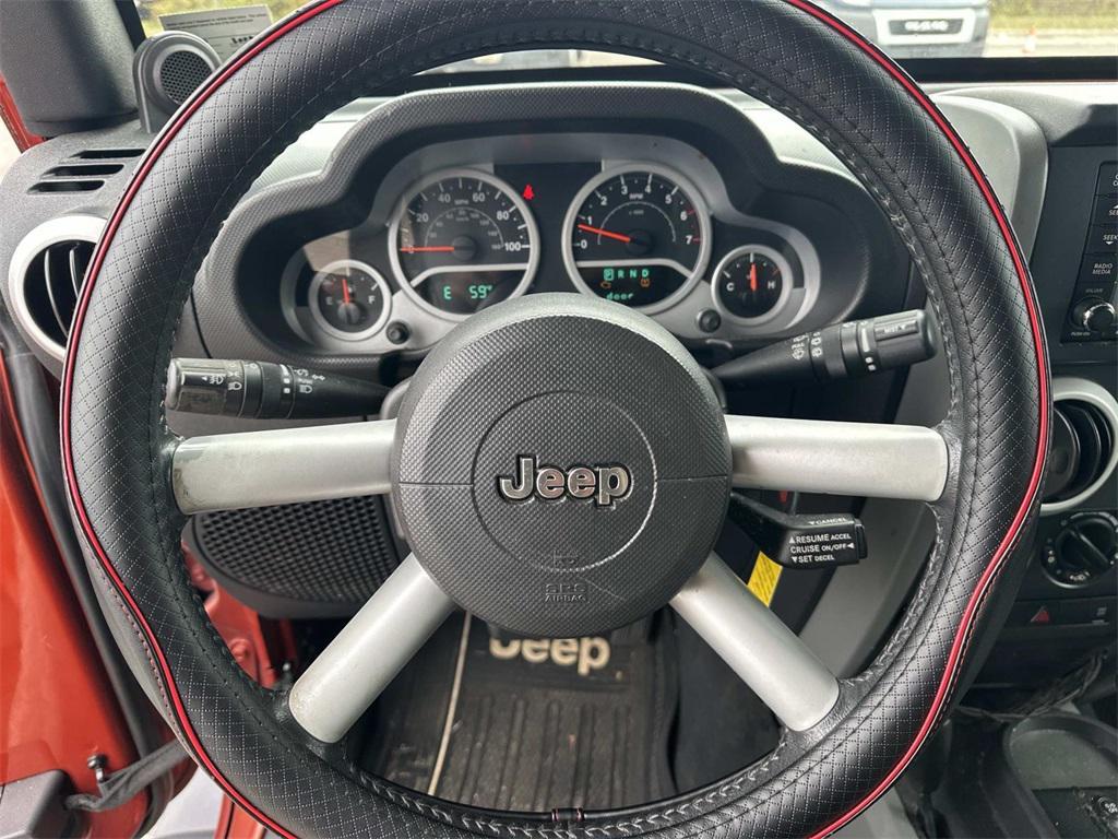 used 2009 Jeep Wrangler car, priced at $9,756