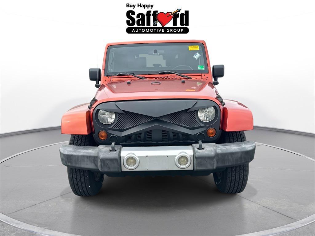 used 2009 Jeep Wrangler car, priced at $9,756