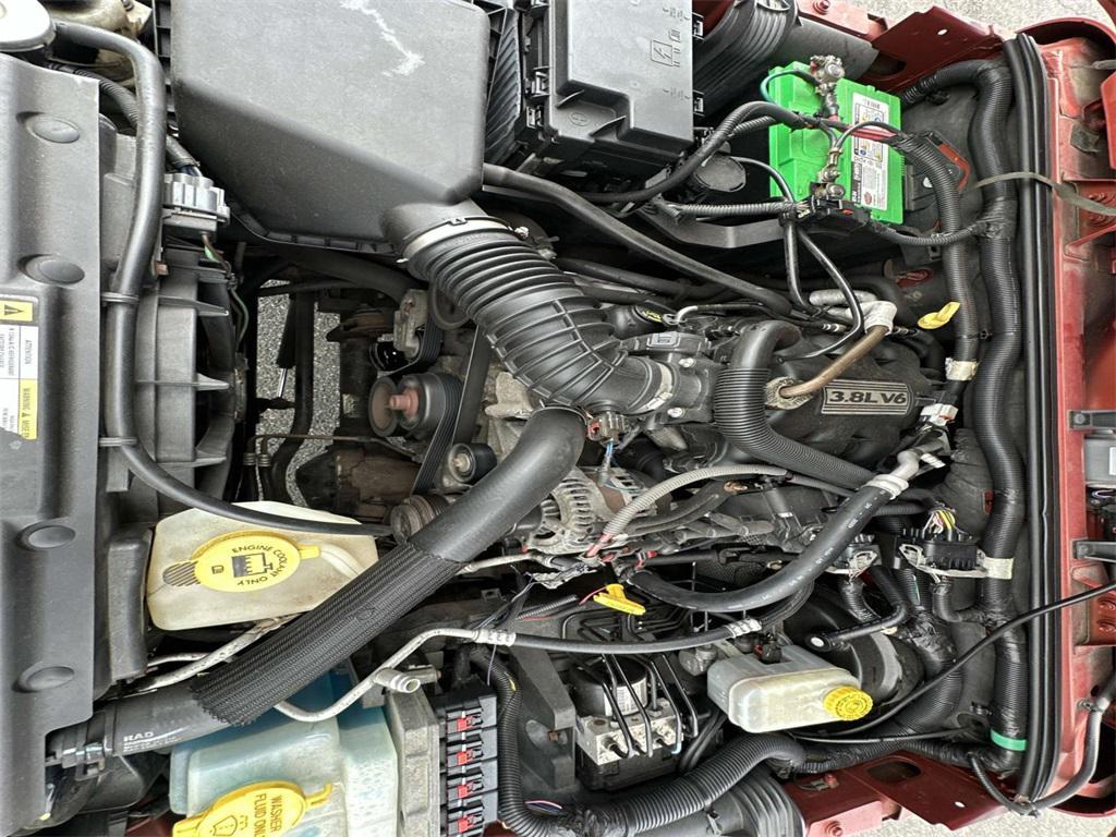 used 2009 Jeep Wrangler car, priced at $9,756