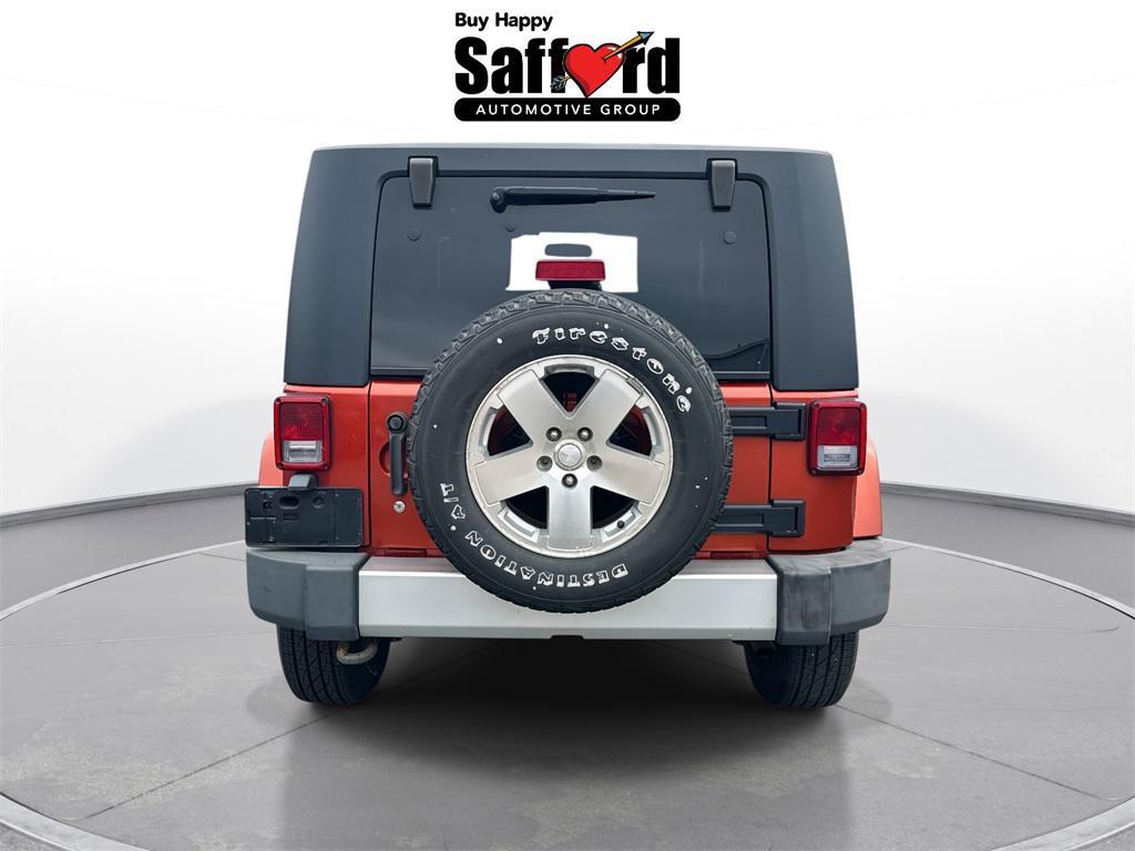 used 2009 Jeep Wrangler car, priced at $9,756