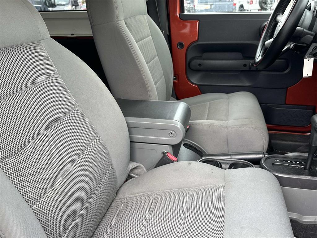 used 2009 Jeep Wrangler car, priced at $9,756