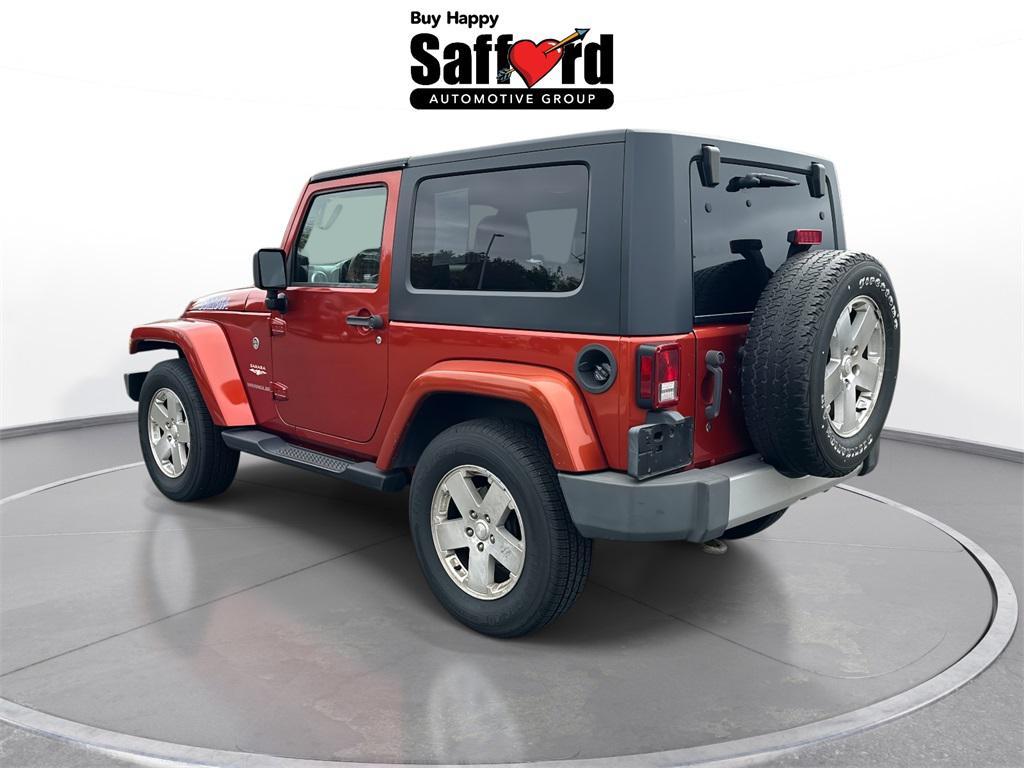 used 2009 Jeep Wrangler car, priced at $9,756