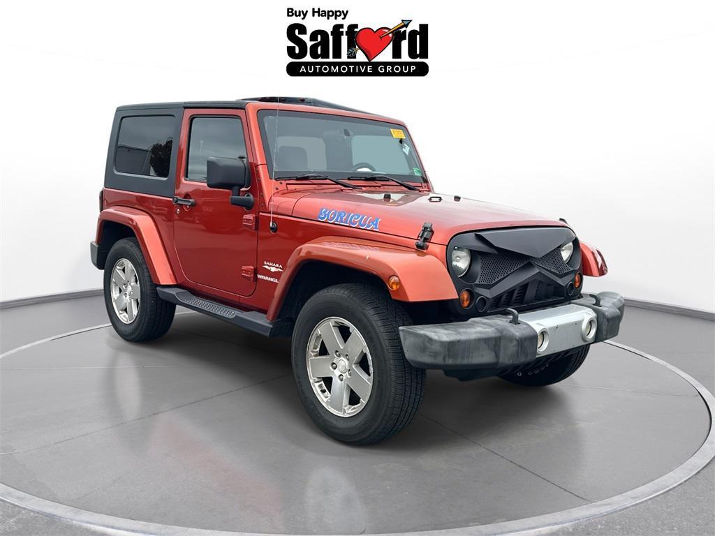 used 2009 Jeep Wrangler car, priced at $9,756