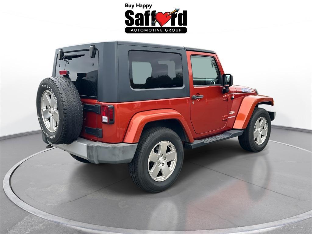 used 2009 Jeep Wrangler car, priced at $9,756