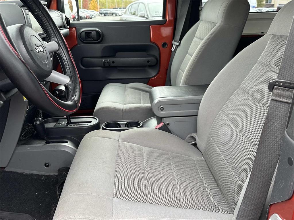 used 2009 Jeep Wrangler car, priced at $9,756